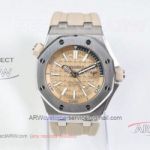 JF Audemars Piguet Royal Oak Offshore Diver Price - 15710 42MM Cal.3120 AP Watches 